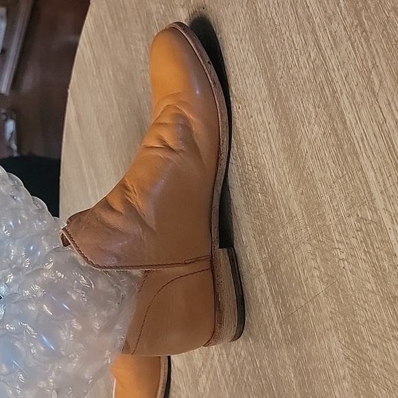 Tan Frye Booties - Picture 3 of 7